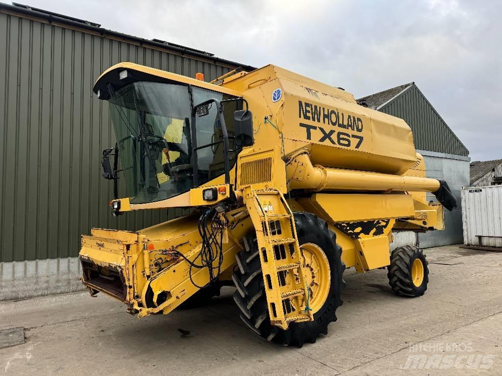 New Holland TX 67 Θεριζοαλωνιστικές μηχανές