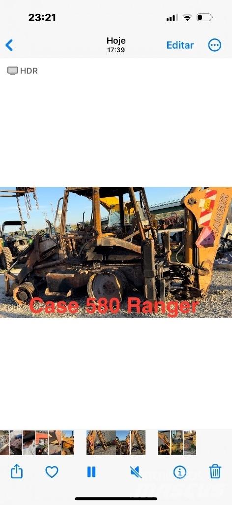 CASE 580 RANGER Μετάδοση κίνησης