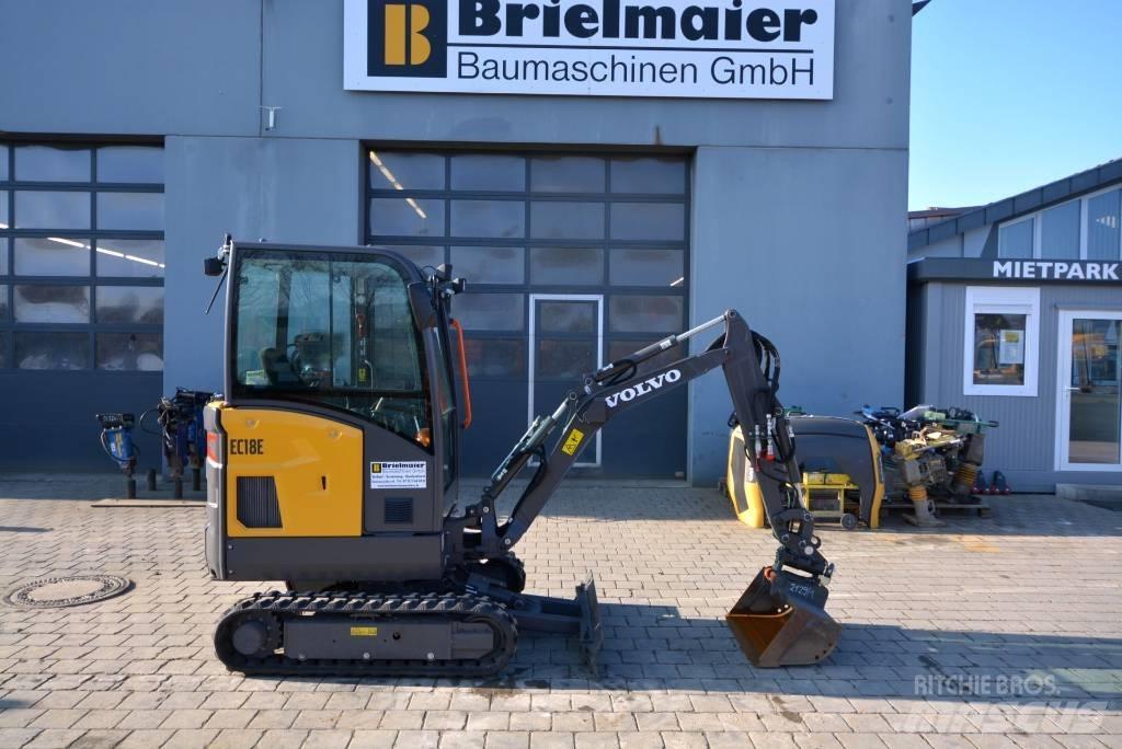 Volvo EC 18 E Εκσκαφάκι (διαβολάκι) < 7t