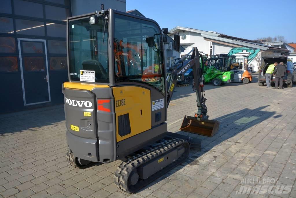 Volvo EC 18 E Εκσκαφάκι (διαβολάκι) < 7t