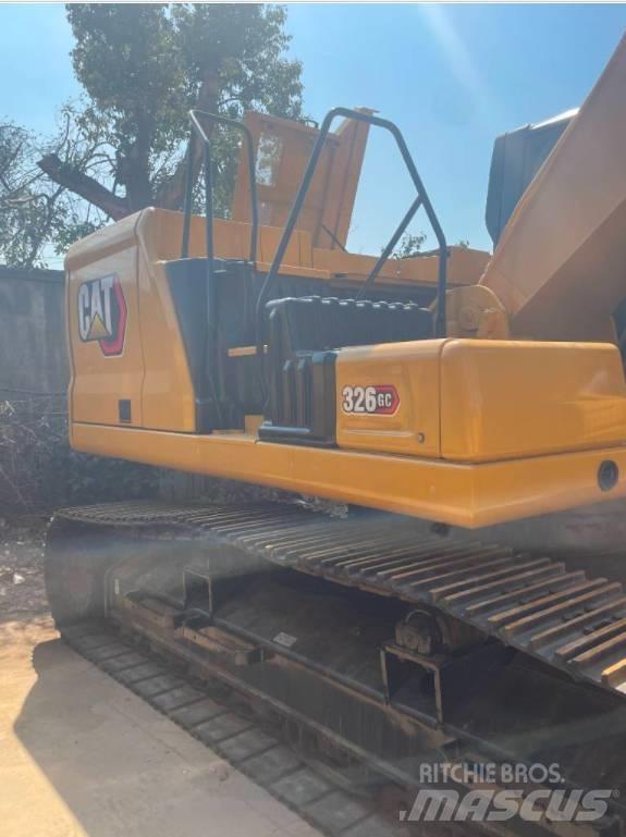 CAT 326 GC Εκσκαφείς με ερπύστριες