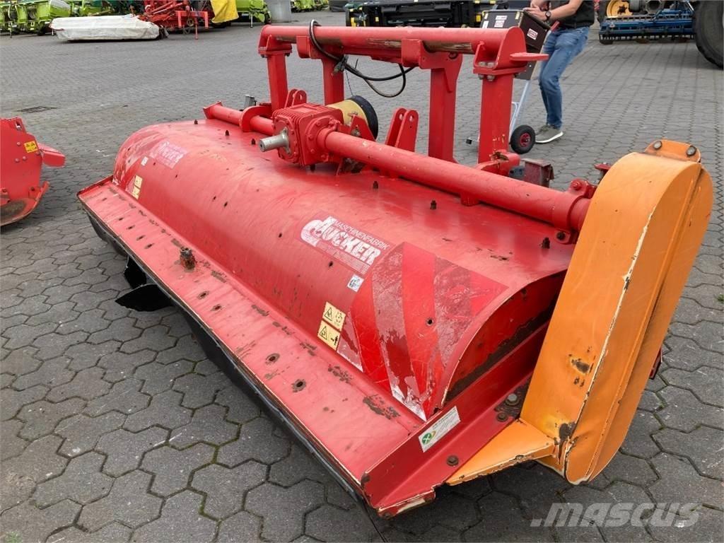 Dücker UM 30 FV Λοιπός εξοπλισμός συγκομιδής χορτονομής