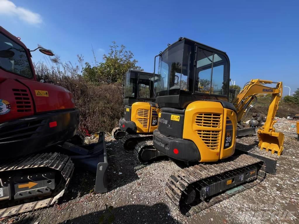 Komatsu PC 35 MR Εκσκαφάκι (διαβολάκι) < 7t