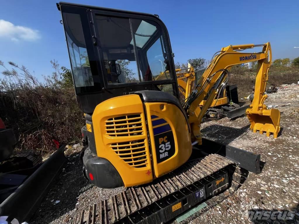 Komatsu PC 35 MR Εκσκαφάκι (διαβολάκι) < 7t