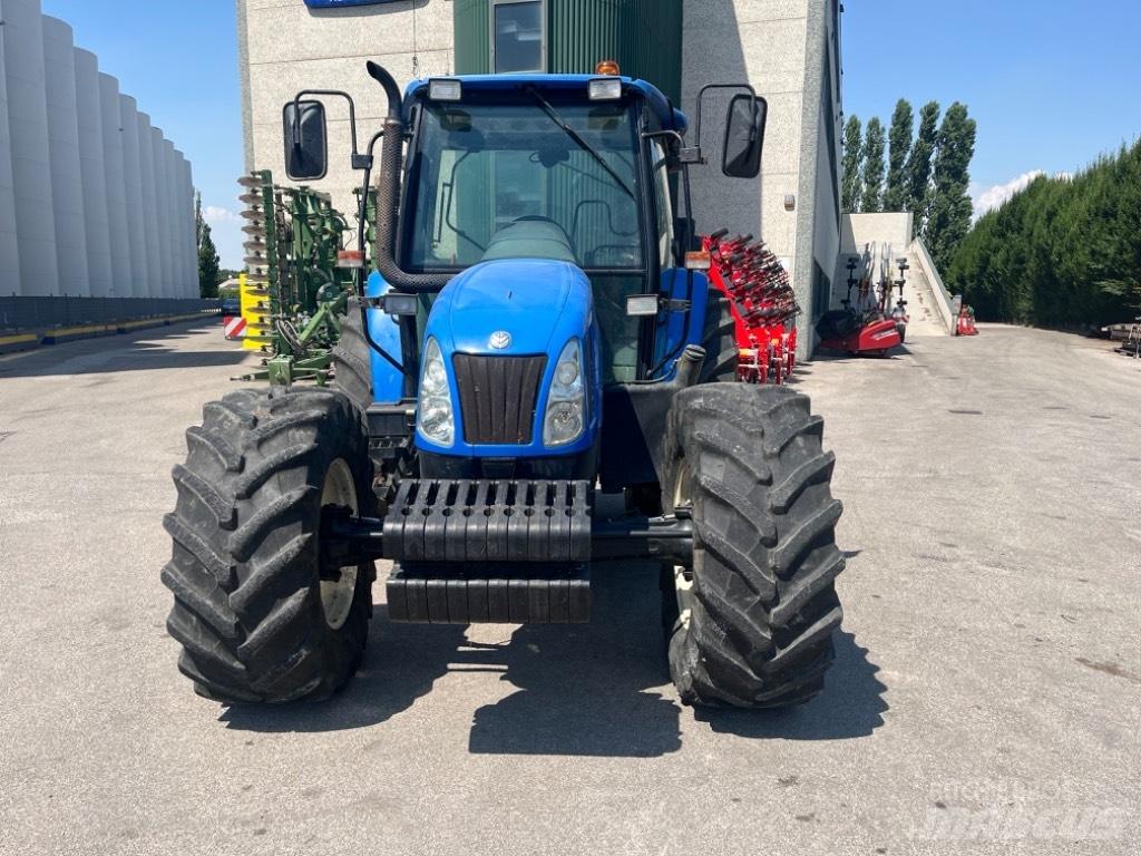 New Holland TL 100 A Τρακτέρ