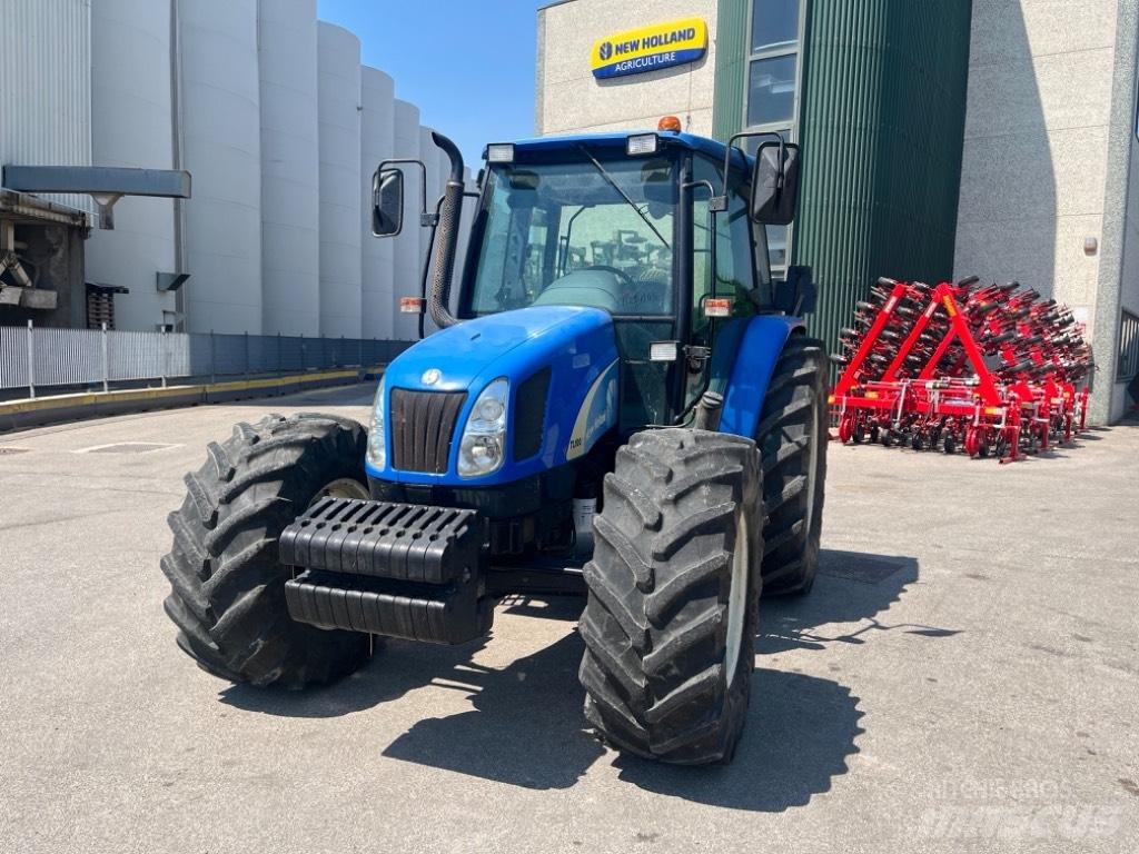New Holland TL 100 A Τρακτέρ