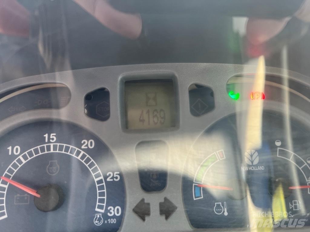 New Holland TL 100 A Τρακτέρ