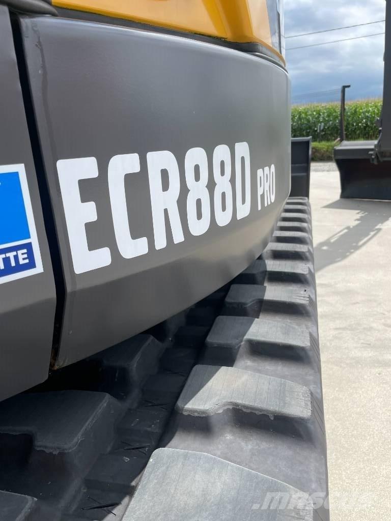 Volvo ECR 88 D Εκσκαφάκι (διαβολάκι) < 7t