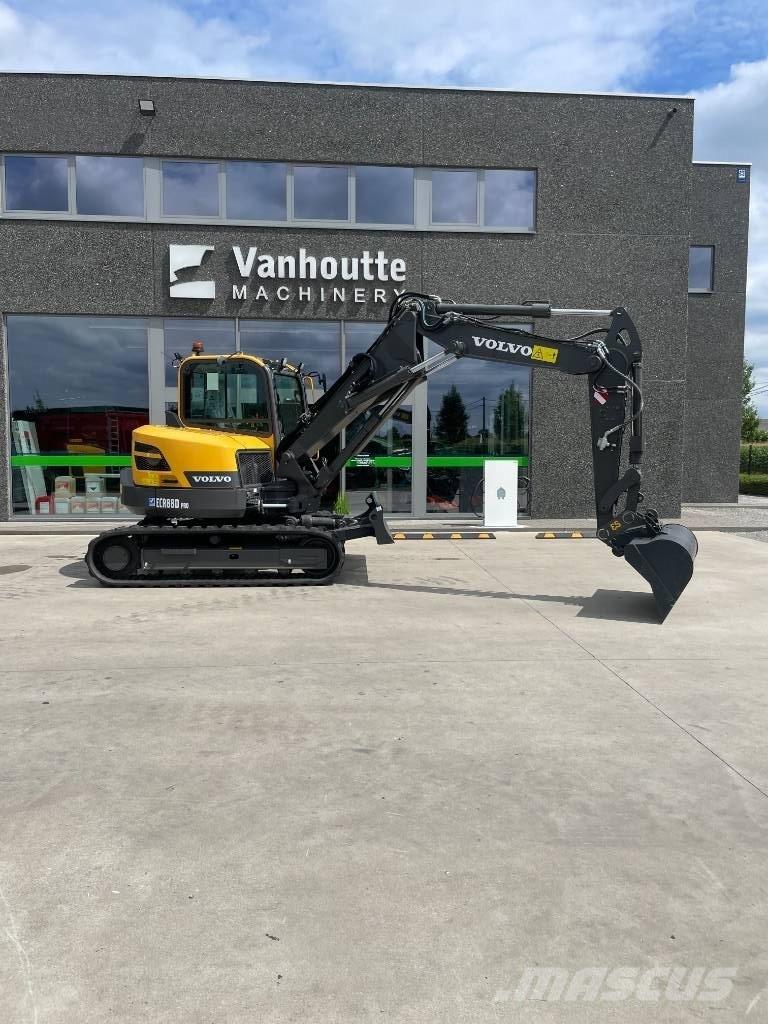 Volvo ECR 88 D Εκσκαφάκι (διαβολάκι) < 7t