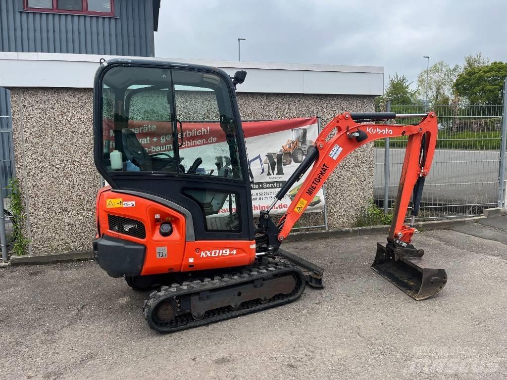 Kubota KX019-4 Εκσκαφάκι (διαβολάκι) < 7t