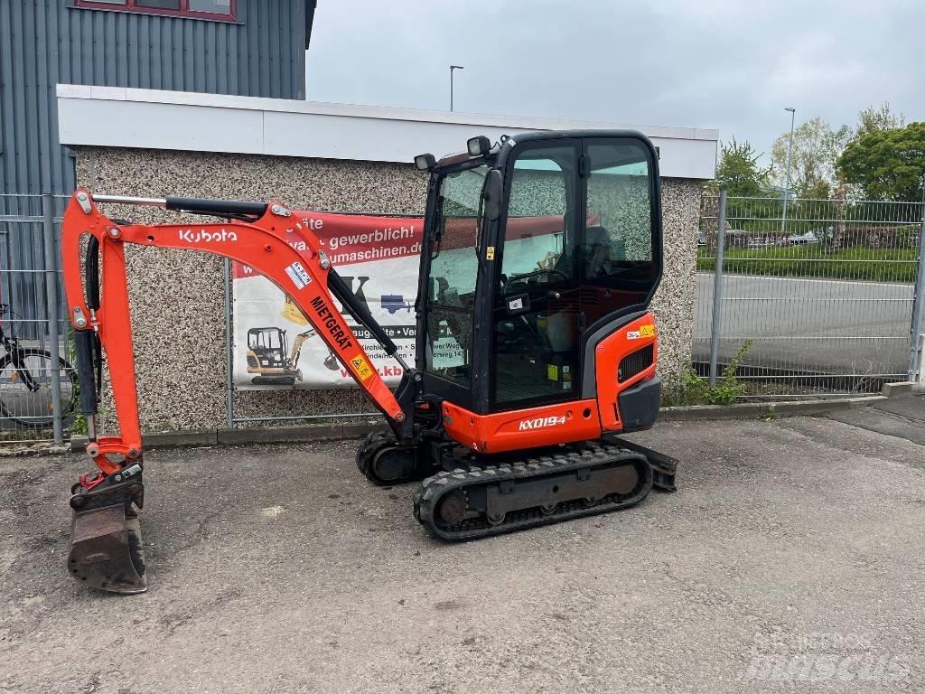 Kubota KX019-4 Εκσκαφάκι (διαβολάκι) < 7t