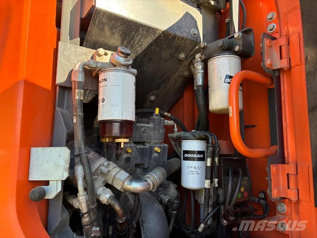 Doosan DX 235 LCR-5 Εκσκαφείς με ερπύστριες