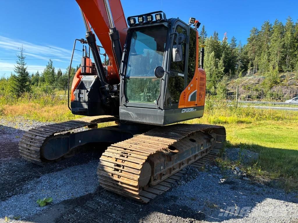 Doosan DX 235 LCR-5 Εκσκαφείς με ερπύστριες