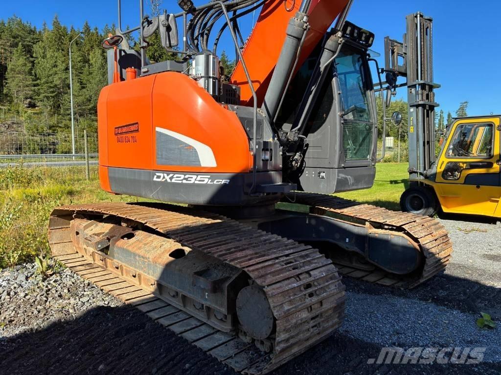 Doosan DX 235 LCR-5 Εκσκαφείς με ερπύστριες