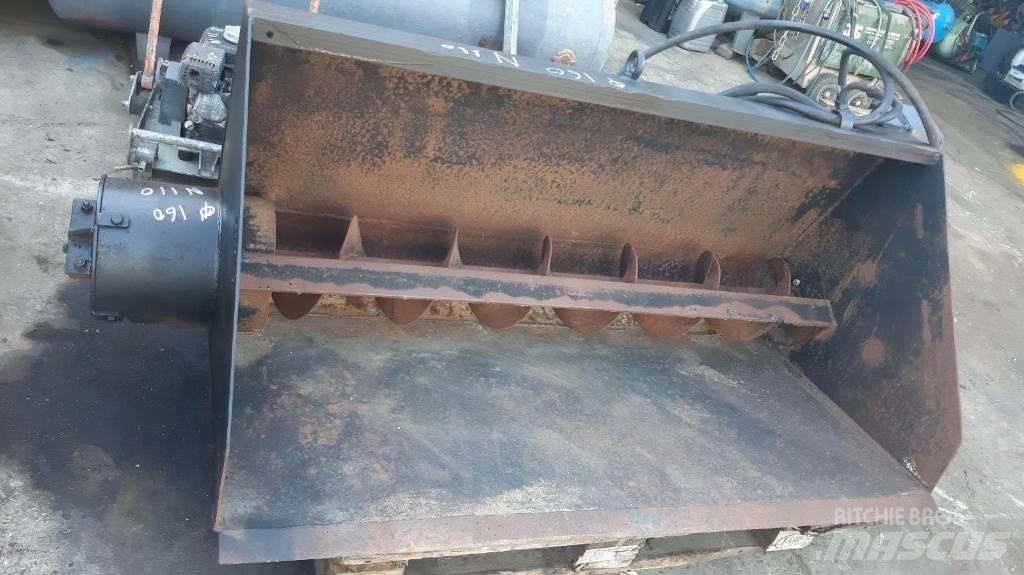 Bobcat 110 Σκούπες