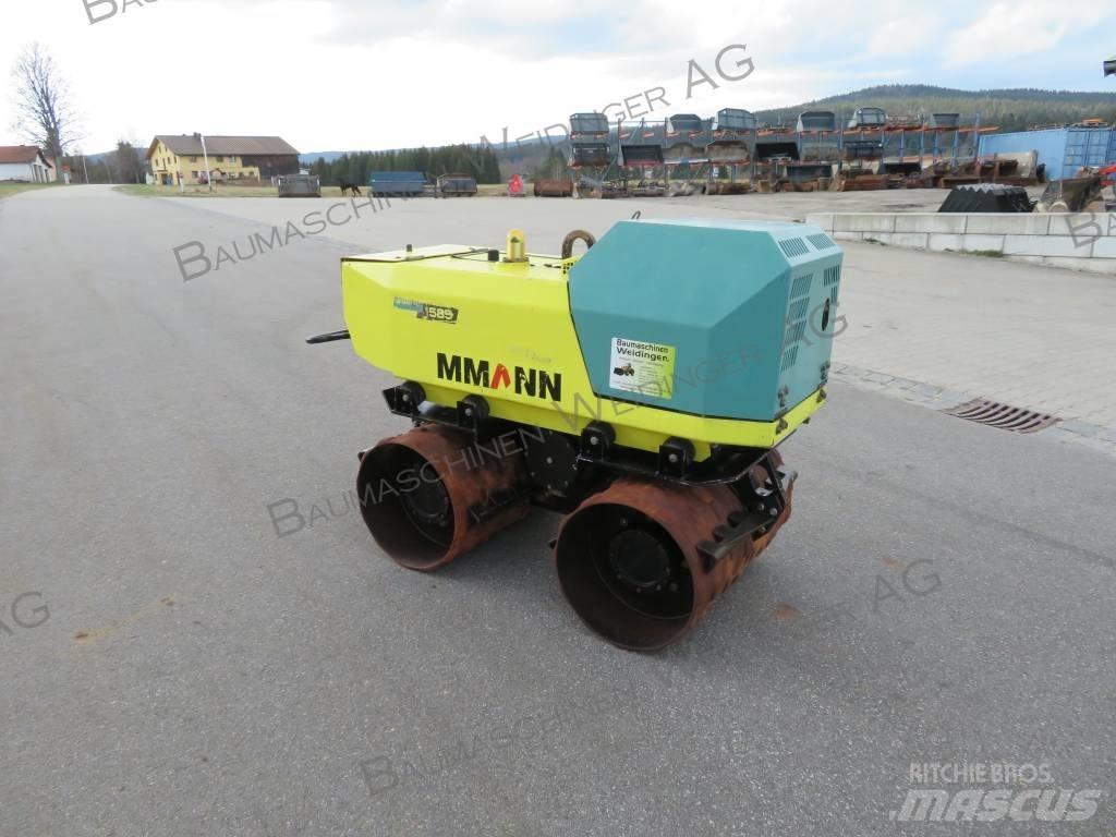 Rammax 1585-Mi Κύλινδροι συμπίεσης εδάφους