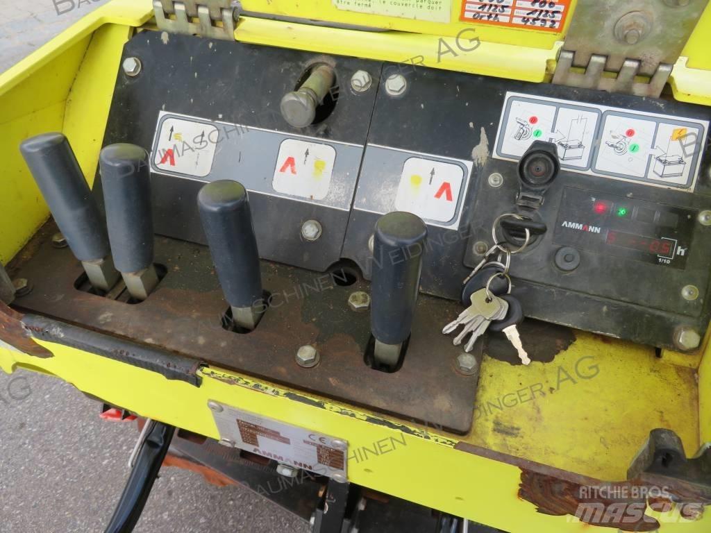 Rammax 1585-Mi Κύλινδροι συμπίεσης εδάφους