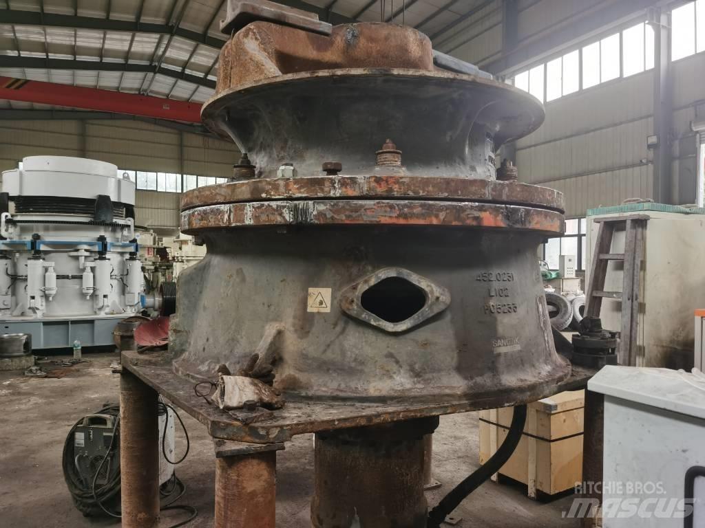 Sandvik CH 440 Σπαστήρες