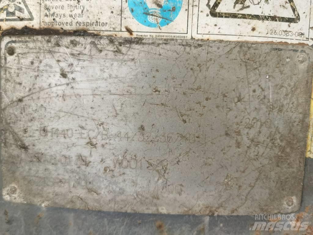 Sandvik CH 440 Σπαστήρες