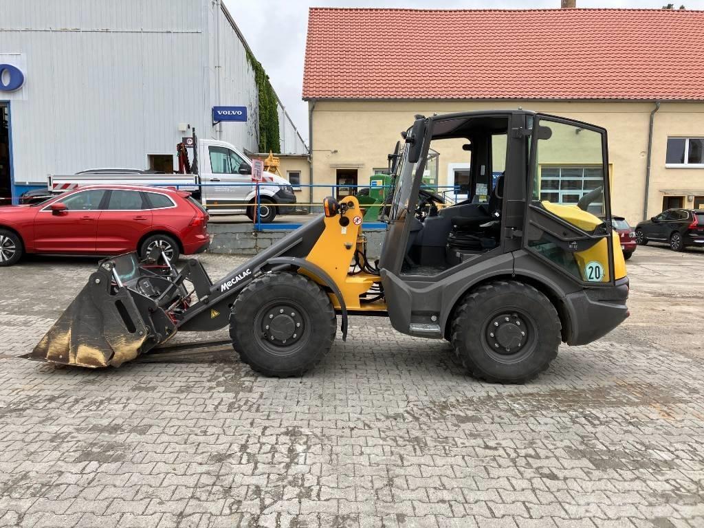 Mecalac AX 700 Φορτωτές με λάστιχα (Τροχοφόροι)