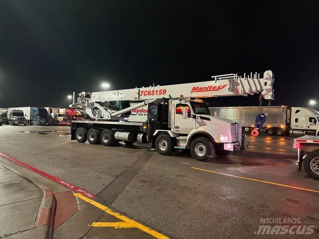 Manitex tc 65159 Φορτηγά με Γερανό