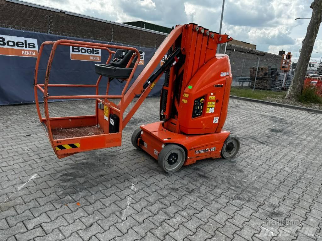 JLG Toucan 10E Ανυψωτήρες με κατακόρυφους πυλώνες