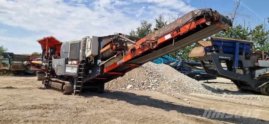 Sandvik QJ 341 Κινητοί σπαστήρες