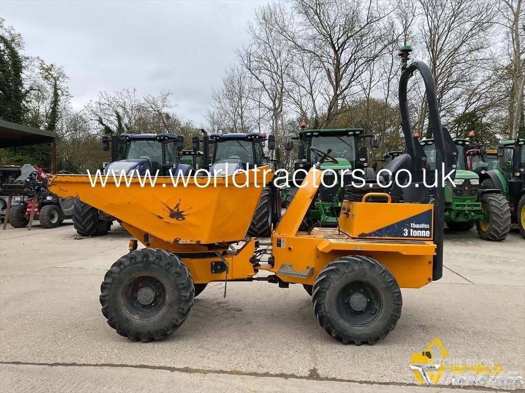 Thwaites 3 tonne Dumpers εργοταξίου