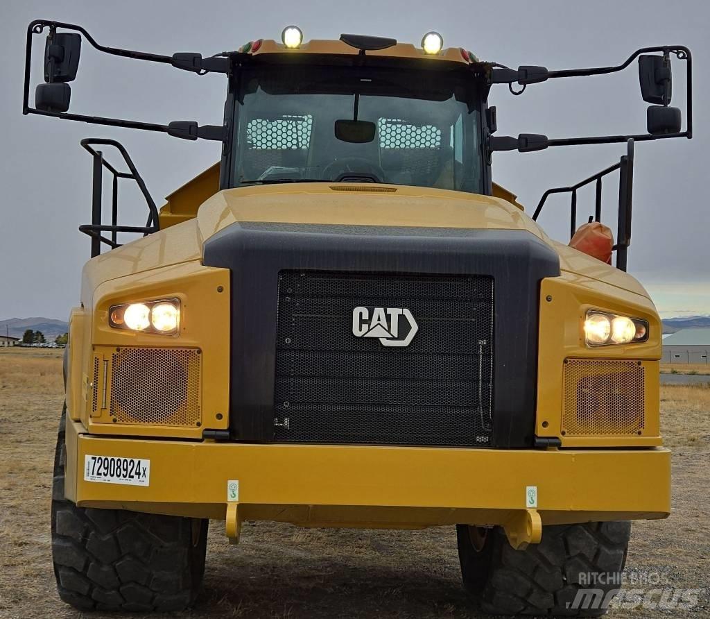 CAT 745 Σπαστό Dump Truck ADT