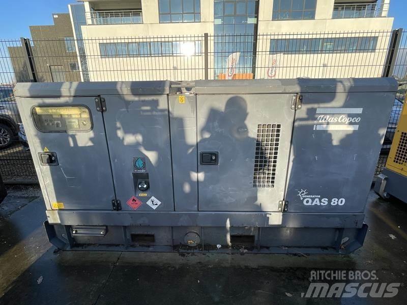 Atlas Copco QAS 80 Γεννήτριες ντίζελ