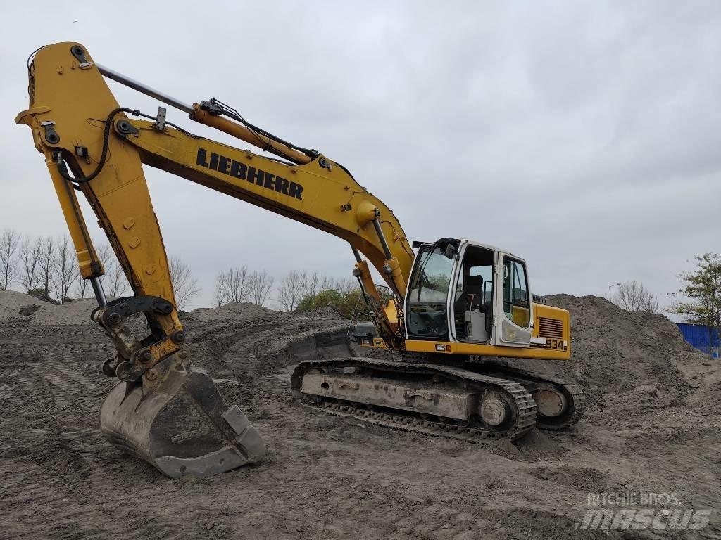 Liebherr 934 C HDSL Εκσκαφείς με ερπύστριες