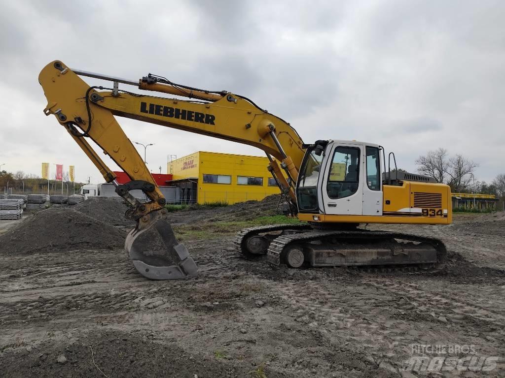 Liebherr 934 C HDSL Εκσκαφείς με ερπύστριες