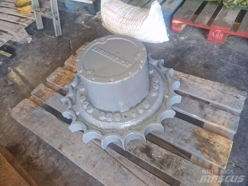 Liebherr FAT350 P022 Άξονες