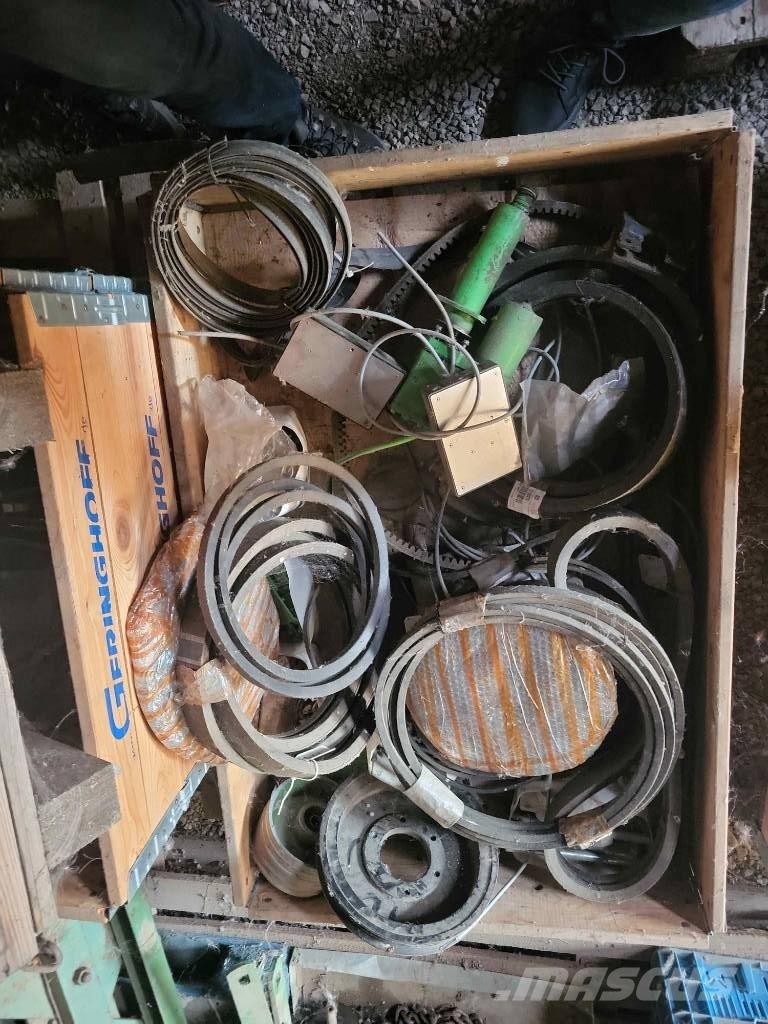 Deutz-Fahr 5660 HTS Εξαρτήματα θεριζοαλωνιστικών μηχανών