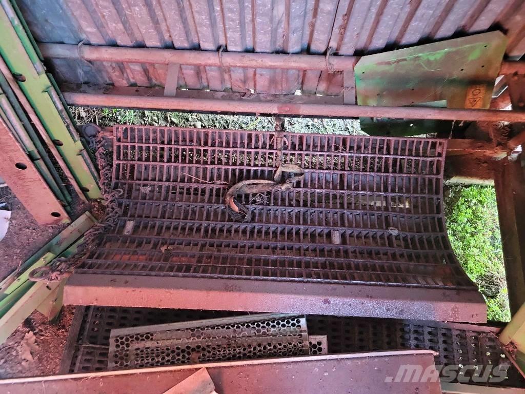 Deutz-Fahr 5660 HTS Εξαρτήματα θεριζοαλωνιστικών μηχανών