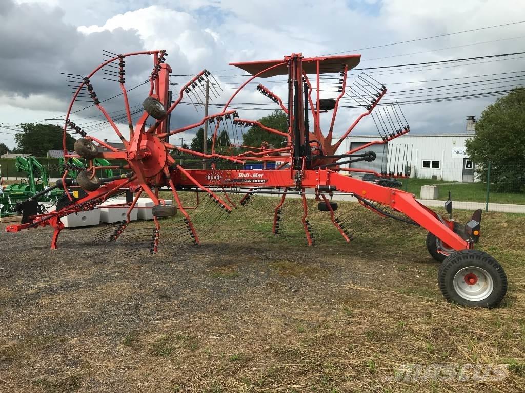 Kuhn GA 8830 Αναμοχλευτήρες
