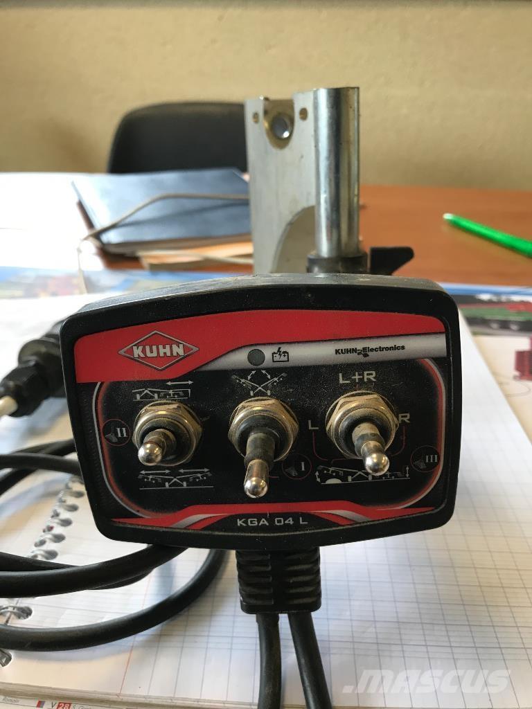 Kuhn GA 8830 Αναμοχλευτήρες