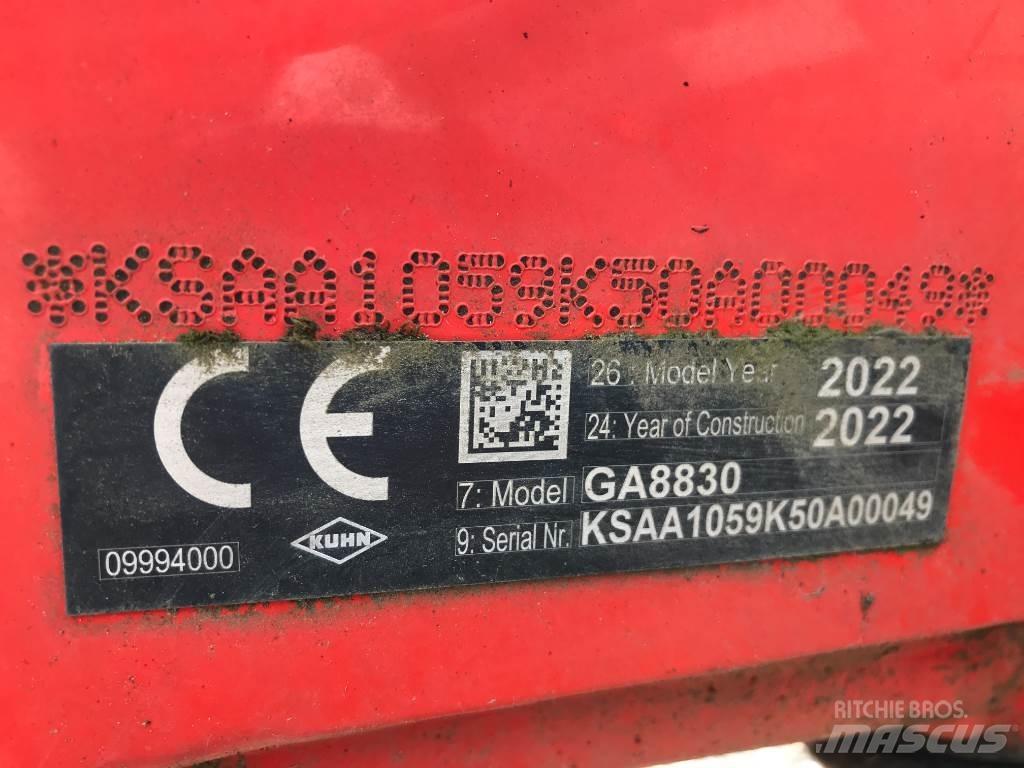 Kuhn GA 8830 Αναμοχλευτήρες
