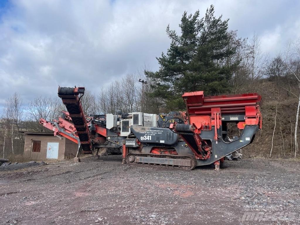 Sandvik QI 341 Κινητοί σπαστήρες