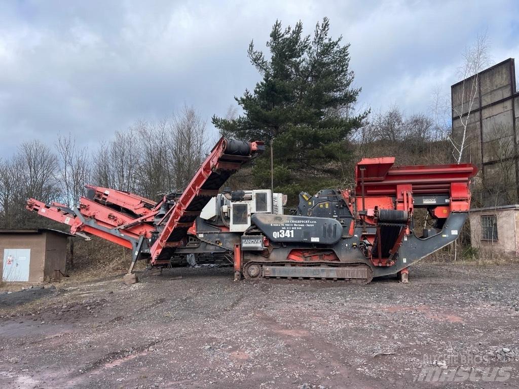 Sandvik QI 341 Κινητοί σπαστήρες