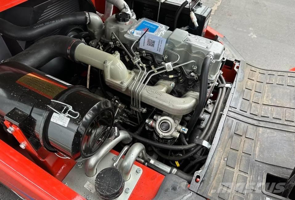 Heli 3,5t CPD 35 Πετρελαιοκίνητα Κλαρκ