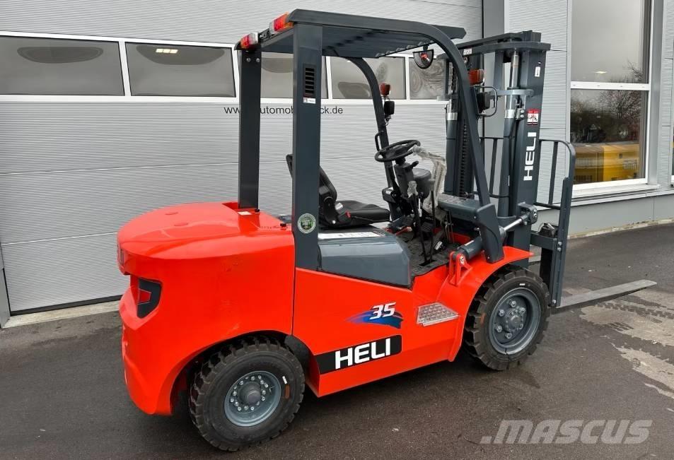 Heli 3,5t CPD 35 Πετρελαιοκίνητα Κλαρκ