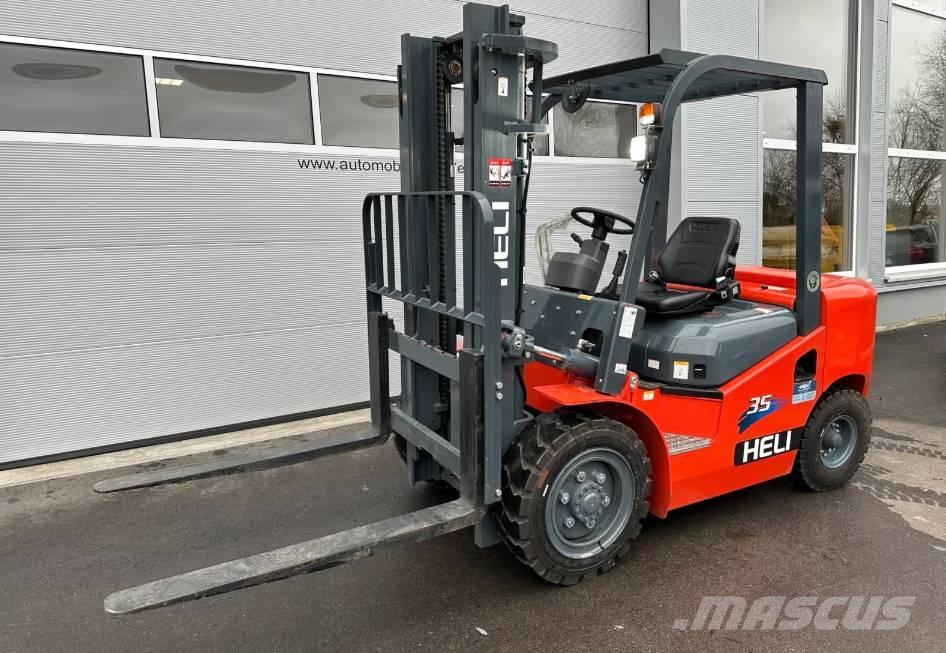 Heli 3,5t CPD 35 Πετρελαιοκίνητα Κλαρκ