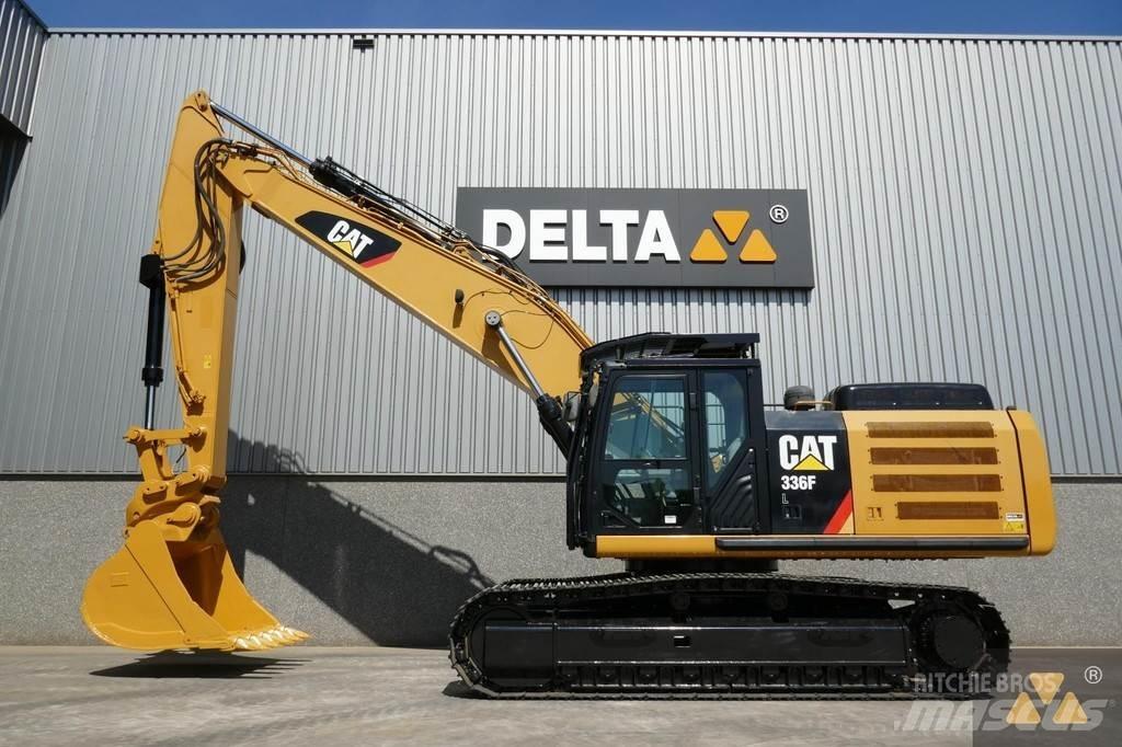 CAT 336FL Εκσκαφείς με ερπύστριες