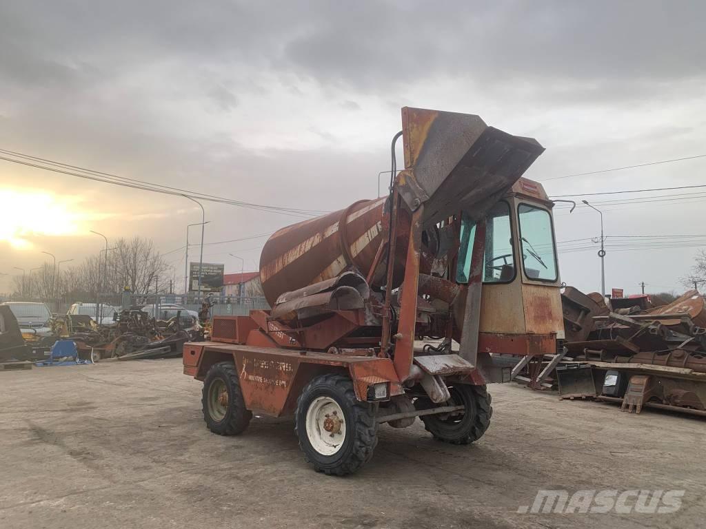 Messersi P2-R4 Μηχανές λείανσης σκυροδέματος