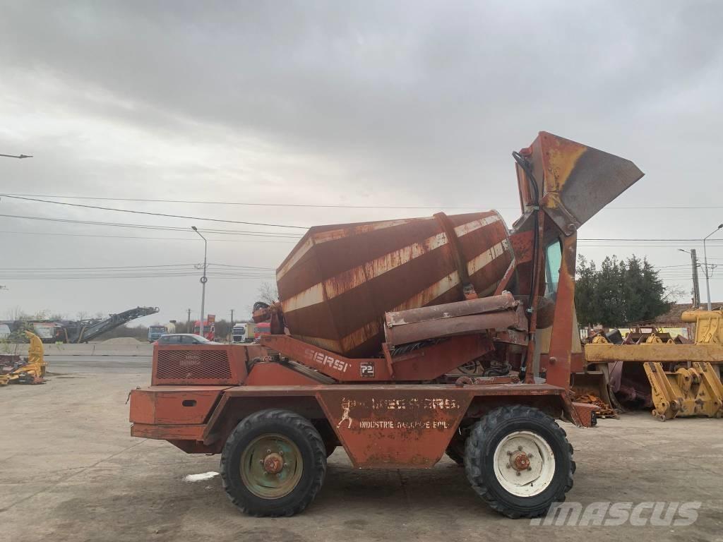 Messersi P2-R4 Μηχανές λείανσης σκυροδέματος