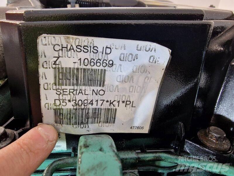 Volvo D5K 210 EUVI Κινητήρες