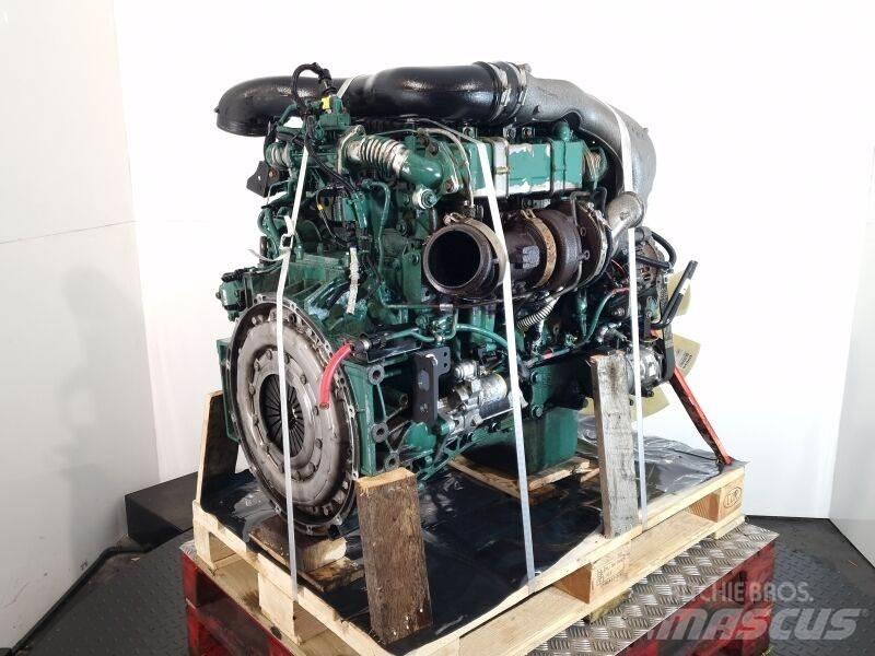 Volvo D5K 210 EUVI Κινητήρες