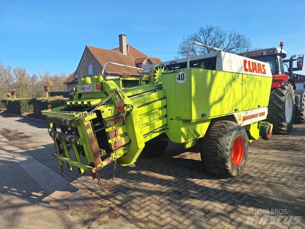 CLAAS Quadrant 1200 Πρέσες τετράγωνων δεμάτων