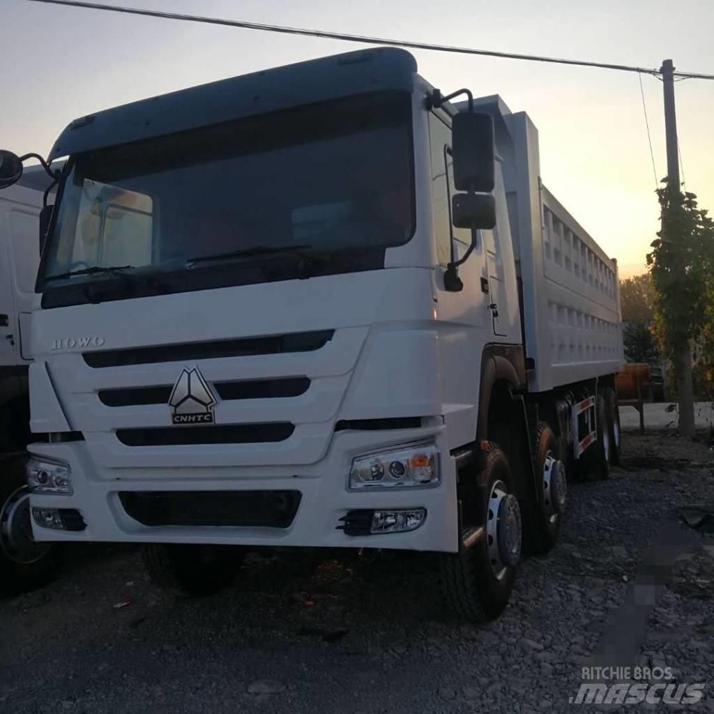 Howo 371 8x4 Φορτηγά Ανατροπή